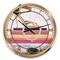 Designart 'Paris Glamourous Gold Style Ii Glam Wall Clock